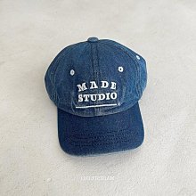 XS~XL ♥帽子(DENIM) MADE STUIDO-2 24夏季 MOD240410-129『韓爸有衣正韓國童裝』~預購