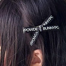 FREE ♥髮飾(BLACK) BUNNY POWDER-2 24夏季 BUP240422-098『韓爸有衣正韓國童裝』~預購
