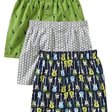 (嫻嫻屋)現貨正品美國進口Baby Gap 小王子超可愛Skull and guitar boxers 吉他小褲褲 gap Size:4-5T