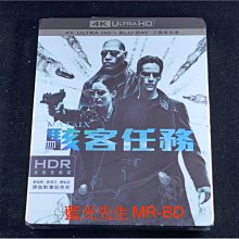 [4K-UHD藍光BD] - 駭客任務 The Matrix UHD + BD 三碟限定版 ( 得利公司貨 )