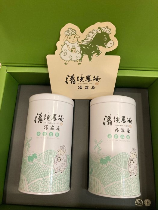 72-出清-清境農場宿霧茶禮盒150gx2 收藏