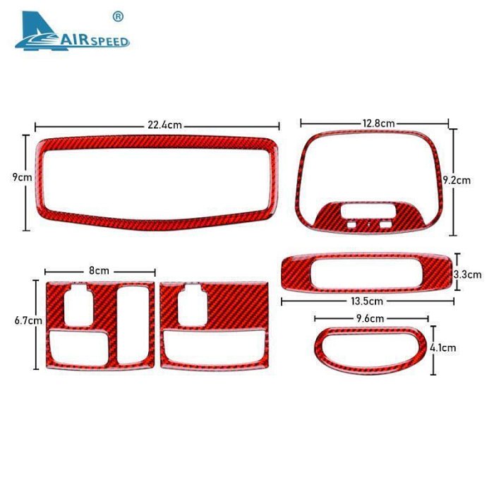 台灣現貨三菱 藍瑟 碳纖維 閱讀燈裝飾貼 Mitsubishi Lancer 2008-2015 專用 天窗把手按鈕