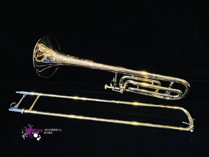 【現代樂器】已售出！39折託售！中古 二手 美國 Bach OMEGA Trombone 伸縮喇叭 次中音長號