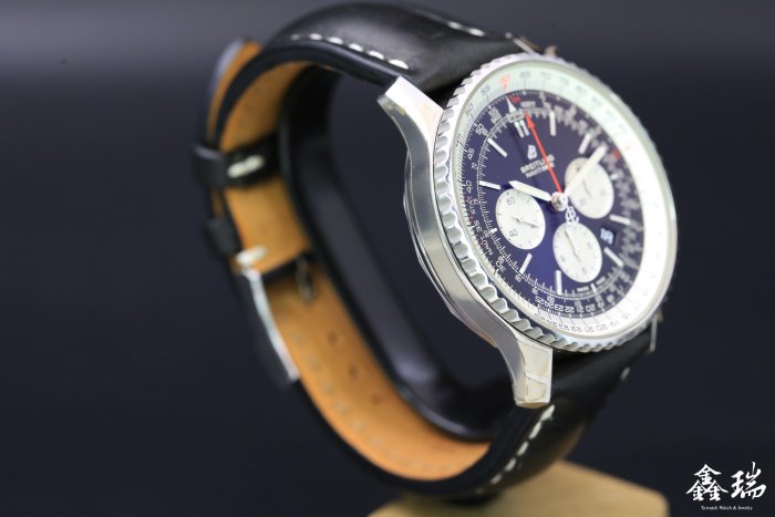 【鑫瑞鐘錶】Breitling 百年靈 Navitimer B01 AB0127211B1X1 透背 46mm 盒單全