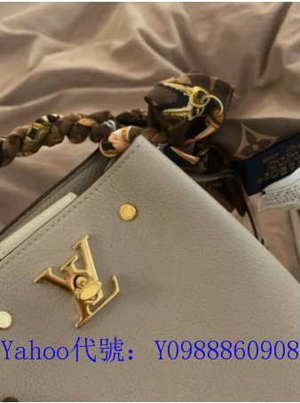 Shop Louis Vuitton Nano Lockme Bucket (M68709, M69205) by