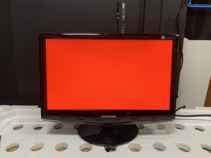 🈶️貨 新竹二手電腦液晶螢幕 SAMSUNG 933SN 19吋 液晶螢幕 舊機可回收 另有維修電視