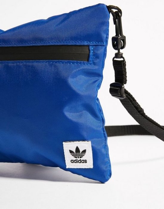 南  現 Adidas Originals Simple Pouch Large 藍色 側背包 方形包 斜背ED8039