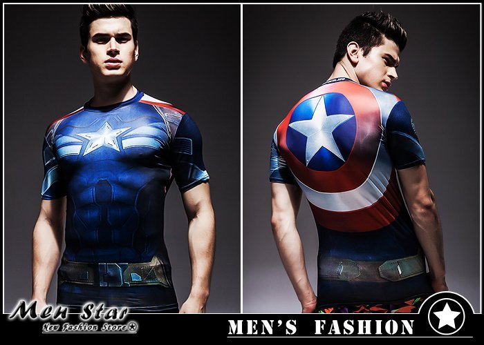【Men Star】免運費 復仇者聯盟 3 東尼史塔克 avengers3 運動上衣 圓領T桖 媲美 STAYREAL
