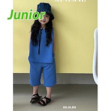 JS~JM ♥套裝(BLUE) MINIMAL-2 24夏季 MIA40425-028『韓爸有衣正韓國童裝』~預購