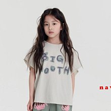 S~XL ♥上衣(IVORY) NAVI-2 24夏季 RON240520-078『韓爸有衣正韓國童裝』~預購