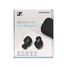 【台中青蘋果】SENNHEISER 森海塞爾 Momentum True Wireless 3 整新未使用 #83155