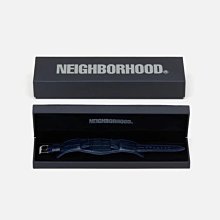 ♤ASENSERI♤ NEIGHBORHOOD LEATHER EMB WATCH BAND 保羅紐曼風格牛革