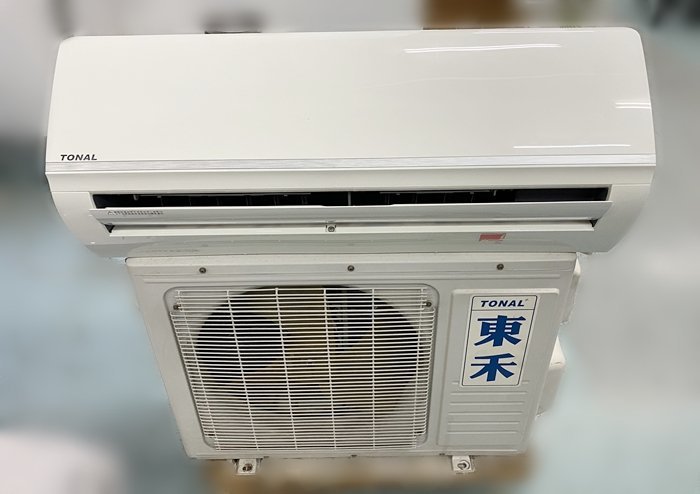 宏品二手家具館 便宜2手傢俱賣場 中古二手冷氣空調 AC*5083*東禾1.2頓分離式冷氣*洗衣機 液晶電視分離式空調