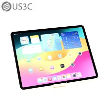 【US3C-青海店】台灣公司貨 Apple iPad Pro 12.9吋 第6代 128G WiFi+LTE 銀色 M2晶片 原廠保固內 UCare保固一年