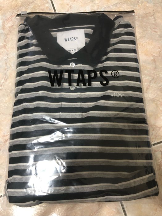 2020SS WTAPS VASQUE POLO SS 02 條紋寬版熱門款現貨| Yahoo奇摩拍賣