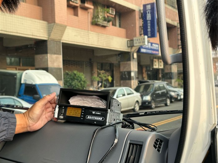 【星視錄】貨車數位大餅 數位行車記錄器 GPS 4G即時回傳