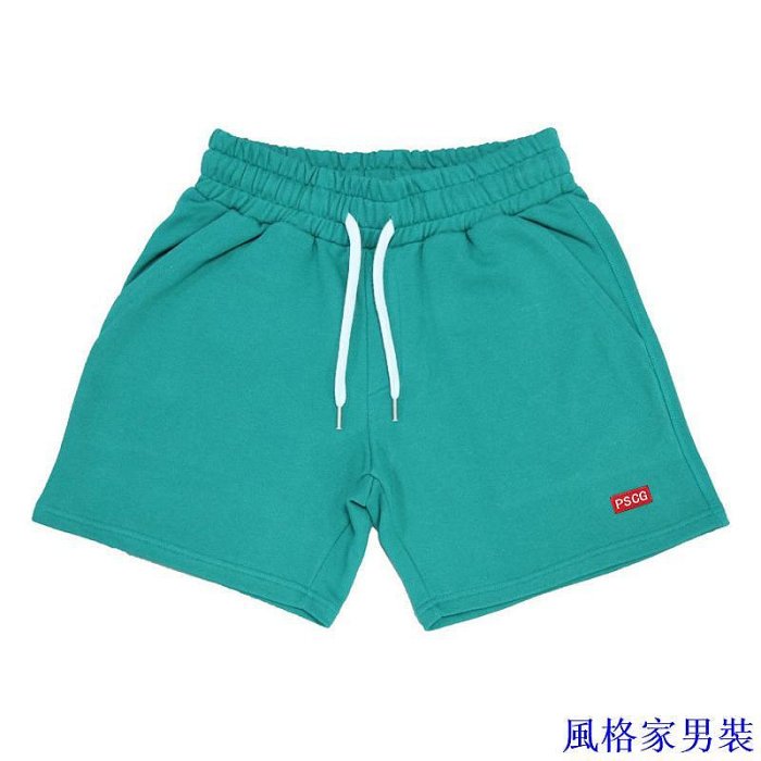 棉質短褲 男士 夏季 休閒 運動 簡約 時尚短褲