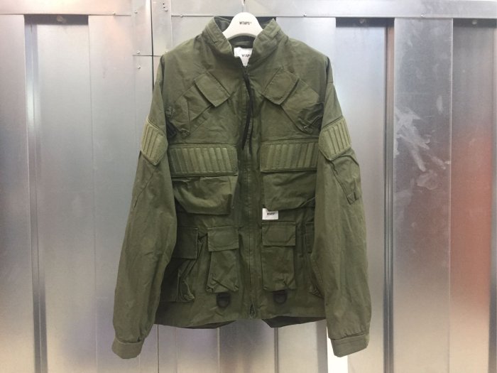 19ss wtaps Modular Jacket Cotton Weather 秋冬最新十袋軍裝