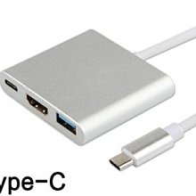 小白的生活工場*ATake Type-C/USB/HDMI轉接器 (ATC-3in1H)