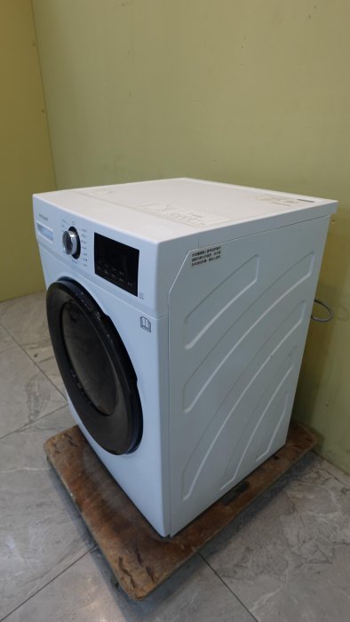 新北二手家電 推薦-【富及第FRIGIDAIRE】滾筒洗衣機 FAW-F1041WIW 10kg 套房 新北二手家電