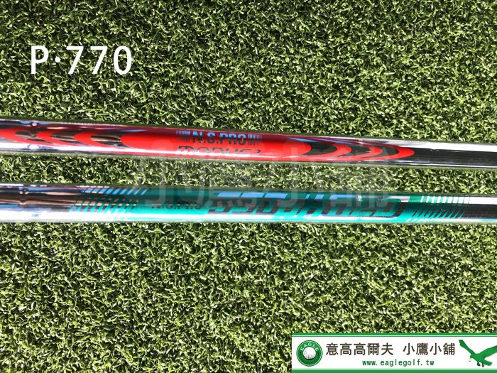 [小鷹小舖] TaylorMade P770 FORGED IRONS NSNEO MODUS105 高爾夫 鐵桿組