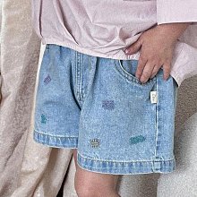 90~130 ♥褲子(BLUE) AIAI-2 24夏季 AIA240401-005『韓爸有衣正韓國童裝』~預購