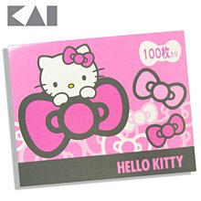 【貝印KAI】Hello Kitty 吸油面紙100入(KK1701)