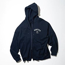 【日貨代購CITY】2023AW NAUTICA 日版 Felt Patch Arch Logo Full Zip Sweat Hood 連帽 刺繡 外套 現貨