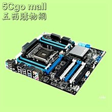 5Cgo【權宇】ASUS P9X79 WS 華碩主機板 X79 LGA 2011腳 6組PCIe3.0 拆機福利品 含稅