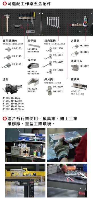 [晉茂五金] 請先詢問另有優惠 樹德全國最大經銷商 1500mm寬 重型工作桌 WH5M+W20