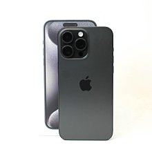 【台南橙市3C】 Apple iPhone 15 Pro 128G 128GB 黑色鈦金屬 6.1吋 保固2025-3 二手手機 #87793