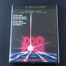 [藍光先生4K] 死亡禁地 UHD+BD 雙碟珍藏版 The Dead Zone - 無中文字幕
