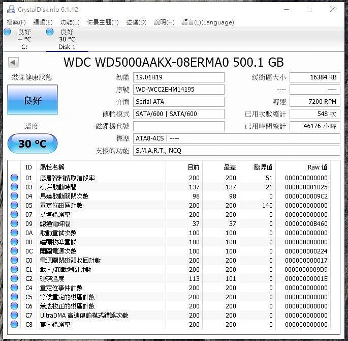 500G三顆1標 Seagate ST500DM002 +WD WD5000AAKX +Seagate ST3500418AS