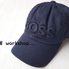 【BOSS配件館】☆【HUGO BOSS LOGO刺繡棒球帽】☆【BOSH003A2】