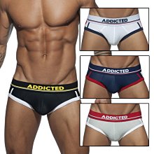 ADDICTED AD738 SPORT MESH BRIEF 運動男孩 三角內褲 【G-Punch】