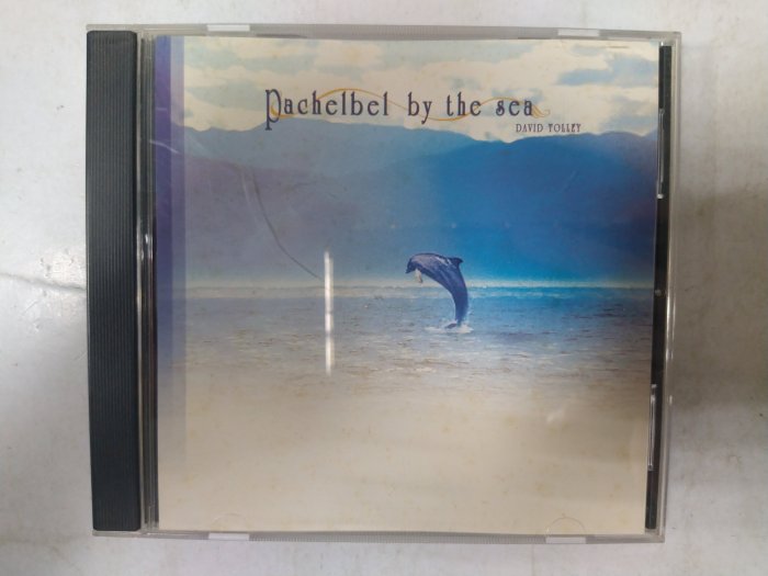 昀嫣音樂(CDa109) Pachelbel by the sea DAVID TOLLEY 貴族唱片 微磨損 保存如圖