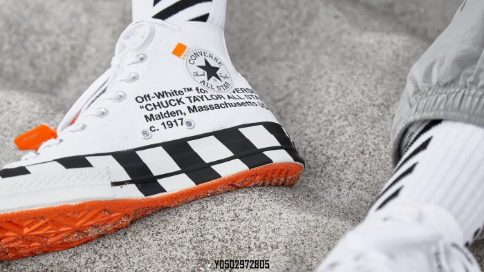 全新正品】Converse Chuck Taylor All-Star 70s Hi Off-White | Yahoo