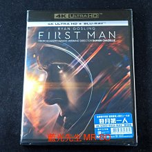 [4K-UHD藍光BD] - 登月先鋒 First Man UHD + BD 雙碟限定版