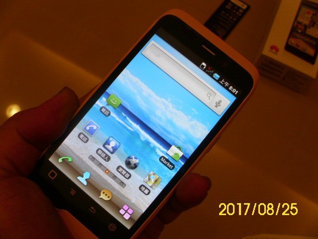 全新手機 k-touch w700 3G line 附盒裝 6