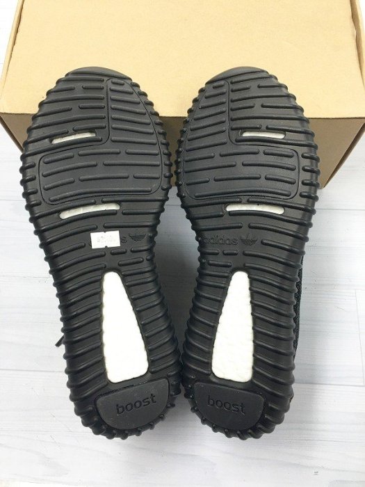 【HOMIEZ】ADIDAS BB5350 YEEZY BOOST 350【BB5350】黑 350 慢跑鞋