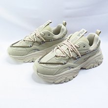 FILA TWINEPATCH 運動鞋 男女款 休閒鞋 老爹鞋 厚底 4C615X926 大地裸色【iSport愛運動】