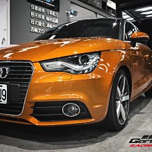 德朋國際 /AUDI A1 專用 AP CP9200 前四活塞卡鉗套裝  後K-SPORT加大碟 客製化卡鉗改色