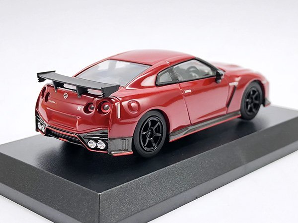 【秉田屋】現貨 Kyosho 京商 Nissan 日產 GT-R GTR Nismo R35 2017 紅 1/64