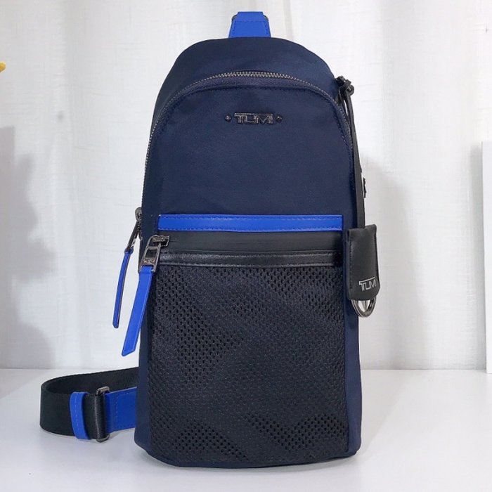 原單正品代購 TUMI／途明 JK629 196455 VOYAGEUR系列 男女胸包 商務單肩包 休閑側背包 斜背包