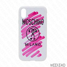 moschino milano phone case