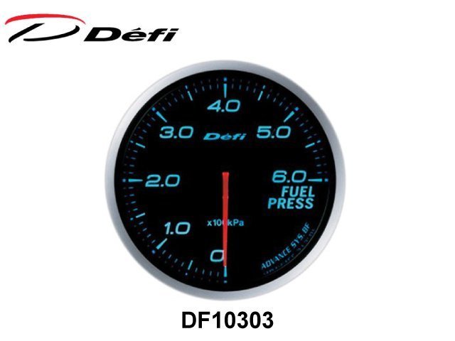 【Power Parts】DEFI ADVANCE BF 高反差燃壓錶 60mm(藍) DF10303