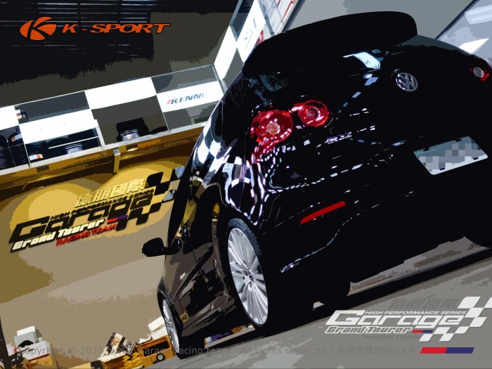 德朋國際 / GOLF-R32專用 K-SPORT RALLY ASPHALT柏油拉力