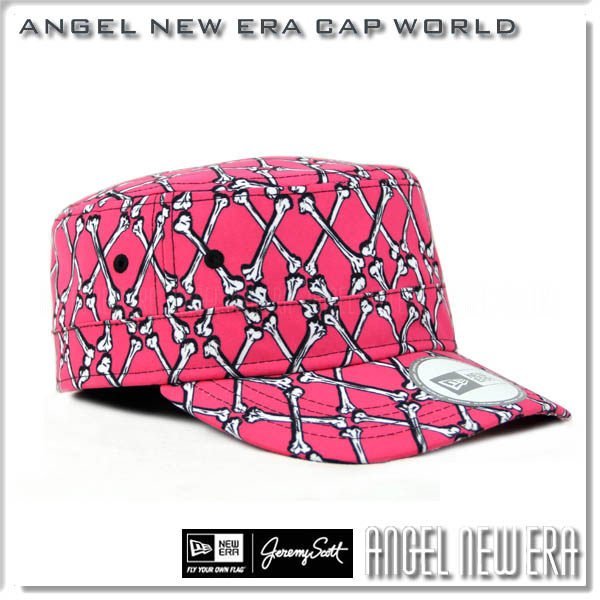 【ANGEL NEW ERA】NEW ERA X Jeremy Scott FW13 Pink Argyle Military