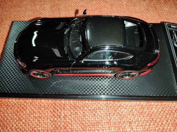 ALMOST REAL 奔馳AMG GTR 2017 1/4