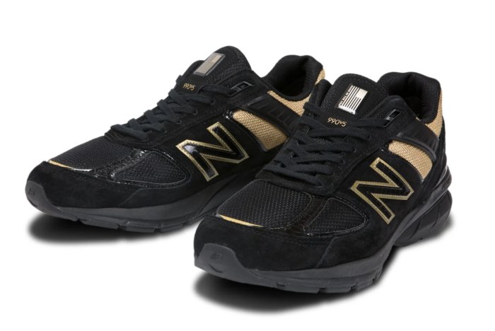 New Balance M990 BH5 黑金M990BH5。太陽選物社| Yahoo奇摩拍賣